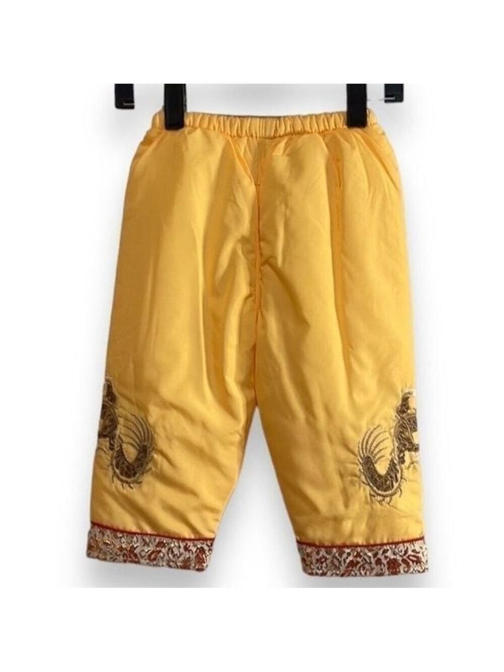 Asian Style Dragon Embroidery Tang Suit Traditional Festival New Years 10M - Picture 3 of 4